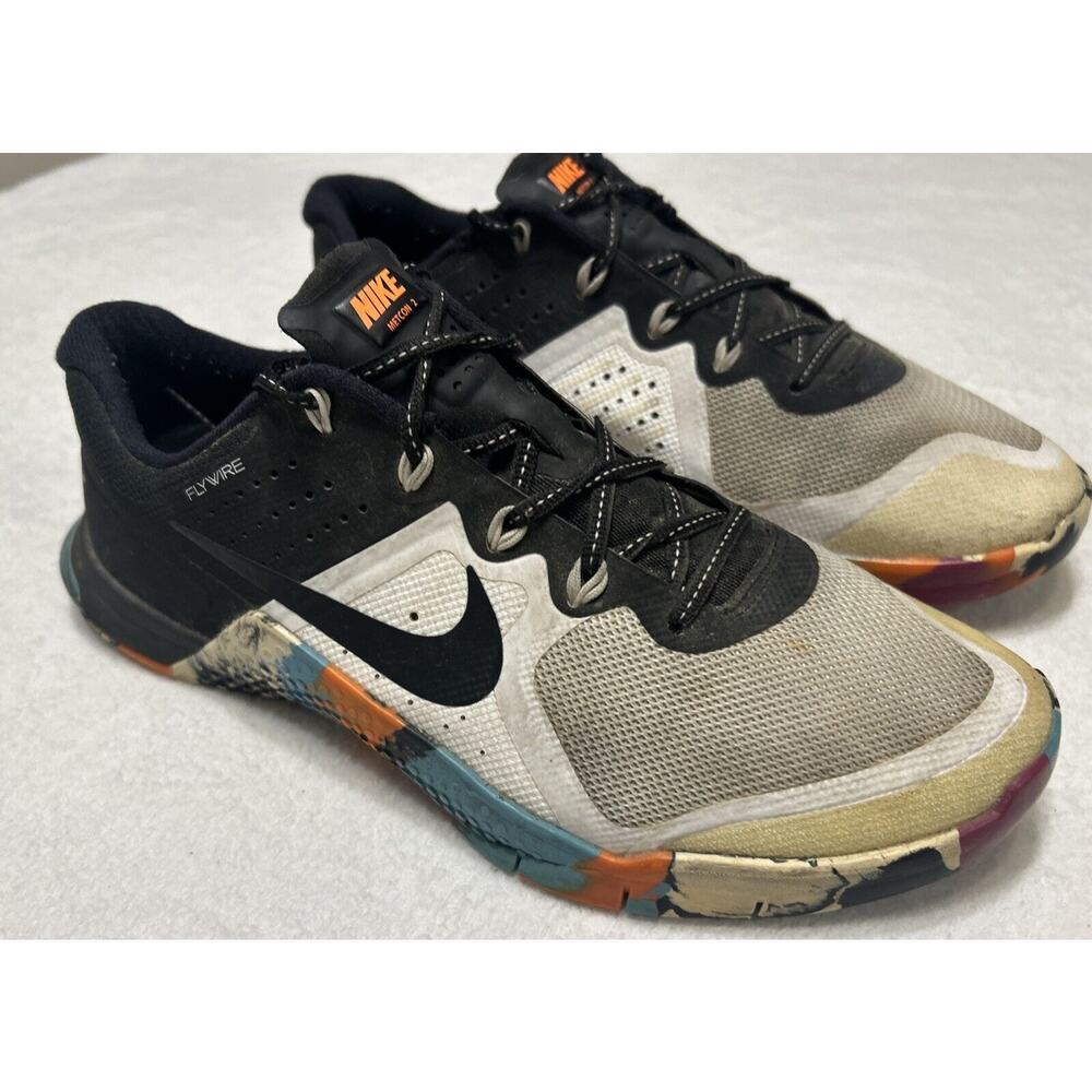 Nike Metcon 2 Women's Flywire Running Crosstrainer Shoes 821913-102 Size 7.5